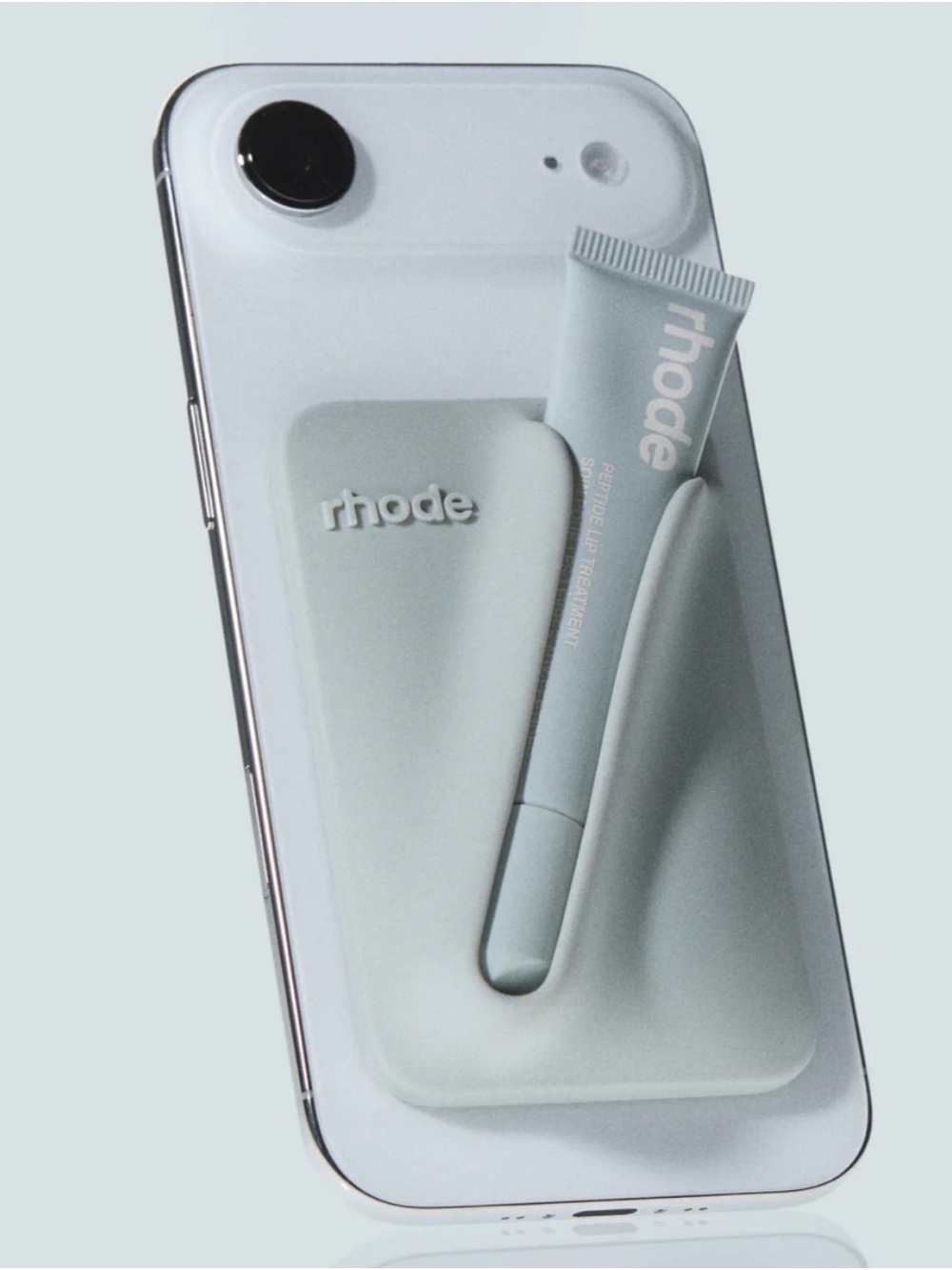 Rhode Magnetic Snap On Lip Case GRAY CASE ONLY